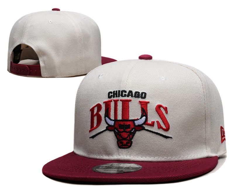 2025 NBA Chicago Bulls Hat YS202503074